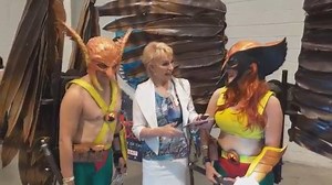 1.1K views · 5 comments | Interviews at The 2017 Amazing Las Vegas Comic Con. Best Cosplay costumes | Vegas Live with Ninon | Facebook