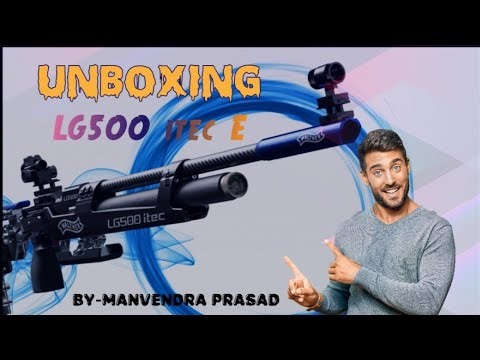 Unboxing #Walther LG500 itec Electronic (E) The Ultimate Precision #Rifle