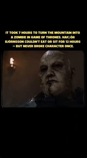 It Took 7 Hours To Turn The Mountain Into A Zombie 😳 | Game of Thrones