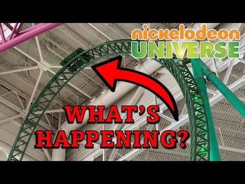 What's Going On at Nickelodeon Universe NJ?