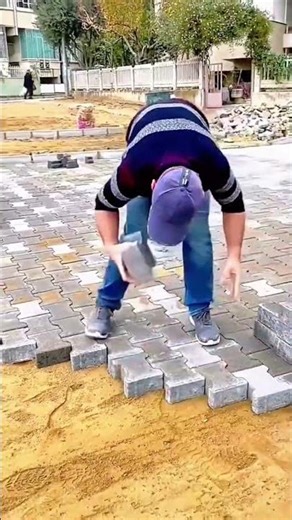 Installing Interlocking Paving Blocks For A Durable Outdoor Path