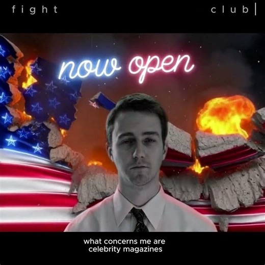 "Its All Going Down Man!" #fightclub #edit #edwardnorton #bradpitt #movie #edit
