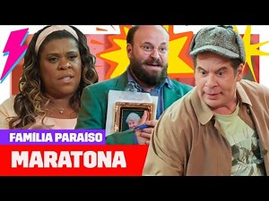 MARATONA Família Paraíso: tudo que rolou na terceira semana! 😂💥 | Família Paraíso | Humor Multishow