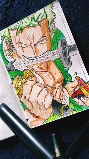 Zoro one piece legendary character art ...