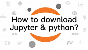 简单安装Jupyter+python
