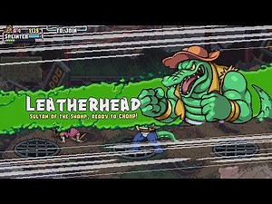 Leatherhead Boss Fight [Episode 9] | TMNT: Shredder's Revenge