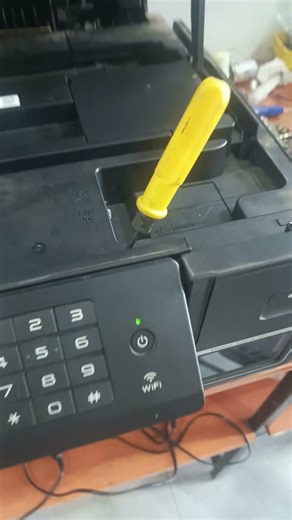 Brother MFC- T4500DW error black screen. #dellde #dellinspiron #epson #hp #dell