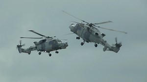 11K views · 1K reactions | The Real Deal ! Royal Navy Helicopters close formation aerobatics | Essential RC | Facebook
