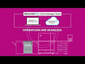 Streamline your colour management with the AccurioPro Color Manager (APCM)