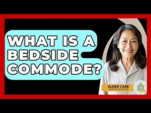 What Is A Bedside Commode? - Elder Care Support Network