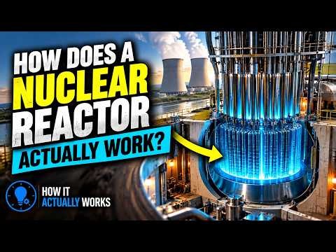 How Does a Nuclear Reactor Actually Work? ☢️