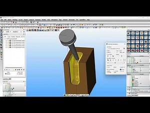 Hypermill tutorial: 5x Equidistant Finishing