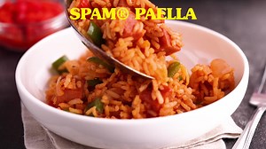 92 reactions · 37 shares | Think of sunny days ahead with this truly delicious SPAM® Paella. | SPAM® UK | Facebook