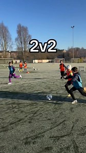 127K views · 544 reactions |  2v2 Drill  Football / Soccer...