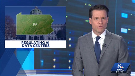 Pennsylvania State House passes legislation to regulate data centers