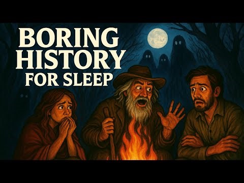 Old American Ghost Stories Told by Firelight – Sleepy Historical Tales for Deep Rest