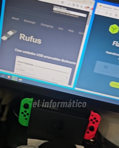 Estos son las herramientas para instalar sistemas operativos que yo utilizo #Linux #Hardware #tecnologiaavanzada #sistemas #windows #tecnología #computadores | programasjas
