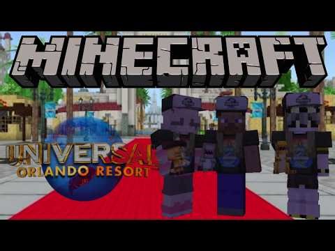 Universal Studios Minecraft