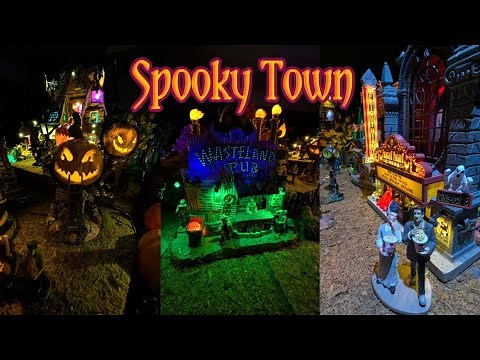 Lemax Spooky Town Halloween Village 2024 | Multi-Themed