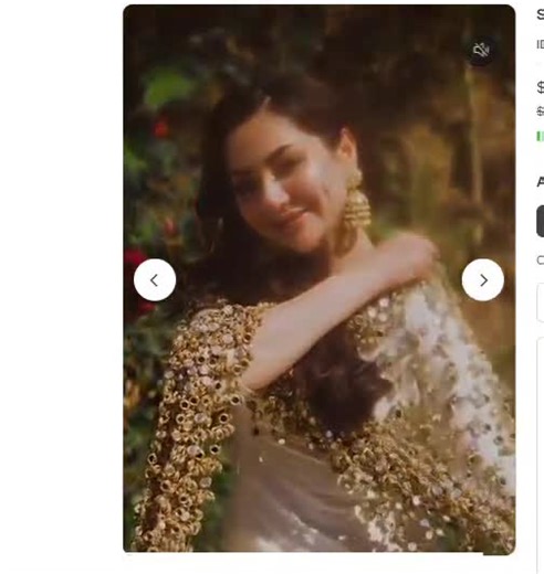 Golden Sheesh Handmade - Gota Patti Coin Dupatta - Etsy