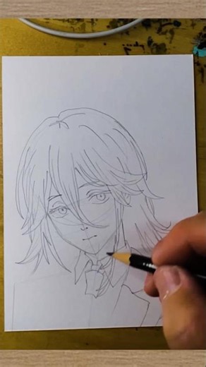 How to Draw Andel Devil from Chainsaw Man 1 #anime #drawing #art #drawingtutorial