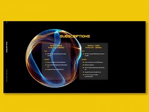 A professional website design