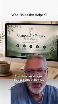 This is why you feel so hollow inside #mentalhealth #compassionfatigue