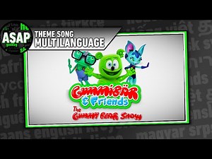 The Gummy Bear Show Theme Song | Multilanguage (Requested)