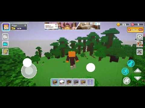Robo craft world block building, new mobile game 2025, FHD 1080p gameplay, no commentary