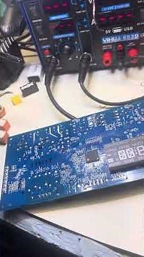 How to replace/desolder bake and broil relays from Electric Oven control board