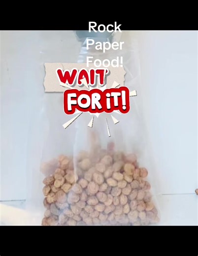 Rock paper food! Tigernuts go from hard to deliciously juicy when you soak them in water for some time. Or you can just order a fresh one directly from our showcase #tigernuts