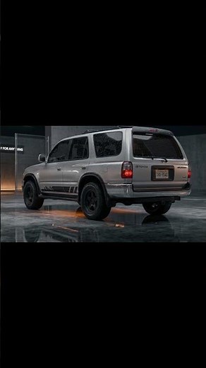 Taking this legendary 3.4L V6 Millennium Silver Metallic 3rd Generation Toyota 4Runner