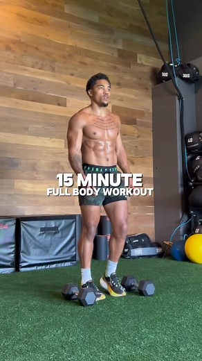 467 reactions | 15 MINUTE FULL BODY WORKOUT - 4 ROUNDS | 30 SECONDS EACH EXERCISE | 60-90 SECONDS EACH EXERCISE • CLUSTERS - 30 sec • FORWARD LUNGE - 30 sec • OVERHEAD TRICEP EXT - 30 sec • FLOOR PRESS - 30 sec • HOLLOW BODY JACKS - 30 sec Good work  - #fullbodyworkout #hiit #fitness #fitnessmotivation #gym #gymmotivation #exercise #workout #healthy | Jerred Beniquez | Facebook