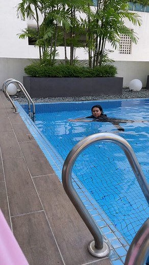 Worry less with the kaftan! Modest swimwear empowers you to be bold, beautiful and confident! #modestfashion #muslimswimwear #fyp