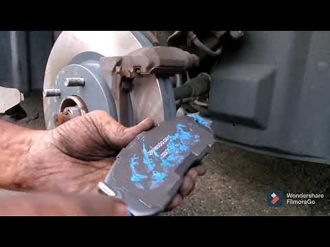 2011 Nissan Altima front Brake Pads & Rotors replaced DIY