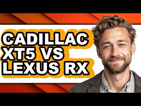 Cadillac Xt5 Vs Lexus Rx - Full Comparison