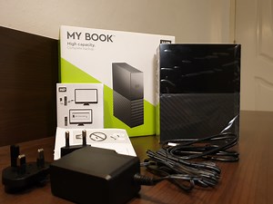 รีวิว WD My Book External Hard Disk ตั้งโต๊ะหน้าตาดีย์