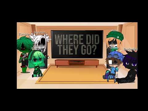 Minecraft - Reaction to minecraft EnderMan theory