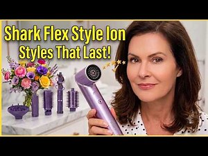 NEW Shark FlexStyle Ion Hair Dryer and Styler Review!
