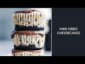 Mini Oreo Cheesecakes