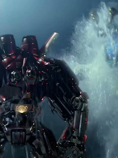 Crimson Typhoon | The three Arm Beast | Pacific Rim | Short Edit.