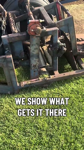 Before it’s a backyard, it’s a field—and a lot of machinery. Subscribe to see real life on sod farm