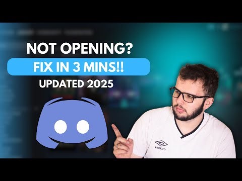 How To Fix Discord Not Opening on PC 2025! (Updated!)