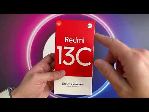 Déballage Xiaomi Redmi 13C