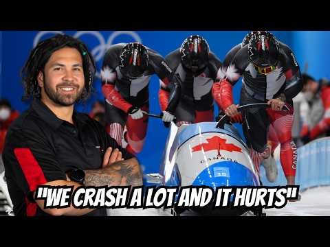 Olympian Explains what Driving a Bobsleigh is Really Like | PROFOUNDLY Pointless