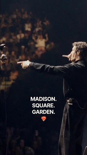 MADISON SQUARE GARDEN ❤️‍🔥 #madisonsquaregarden #theredclaystrays #therevivalists