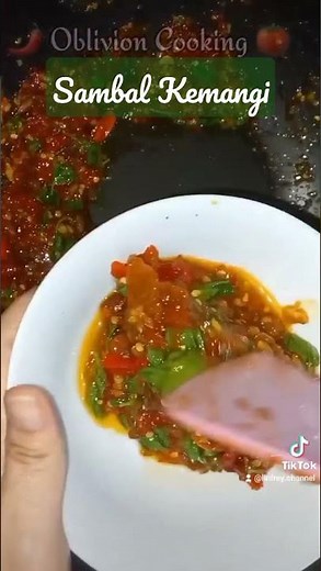 Resep Sambal Kemangi Terasi. Pedas Manis Enak Gurih 😋.