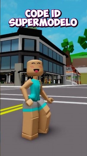 new id animations Brookhaven super model #brookhaven #roblox