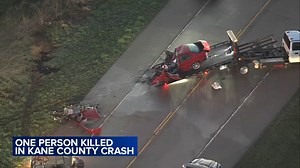 Man killed in St. Charles Township crash ID'd: Kane County Sheriff's Office
