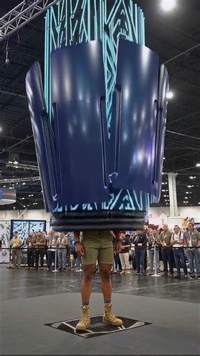 Is This The Future of US Special Forces? | Automated Suit-Up System. #shorts #viralshorts